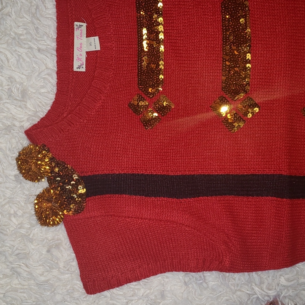Its Our Time Christmas Dress Pretty Holiday NWT - Picture 4 of 8